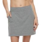 Women's Tek Gear&reg; Skort, Size: S Long, Black