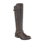 Olivia Miller Houston Women's Knee-high Riding Boots, Teens, Size: 6, Brown
