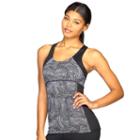 Women's Colosseum Whole Lotta Love Running Tank, Size: Large, Oxford