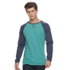 Men's Urban Pipeline Ultimate Baseball Tee, Size: Large, Brt Green