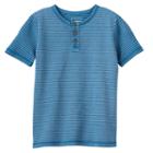 Boys 4-7 Sonoma Goods For Life&trade; Henley, Boy's, Size: 7x, Blue (navy)