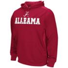 Men's Campus Heritage Alabama Crimson Tide Surge Fleece Hoodie, Size: Small, Dark Red