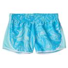 Girls 7-16 & Plus Size So&reg; Woven Running Shorts, Girl's, Size: 10, Turquoise/blue (turq/aqua)