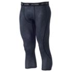 Big & Tall Tek Gear&reg; Dry Tek Baselayer Three-quarter Length Pants, Men's, Size: Xxl Tall, Oxford
