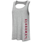 Women's Colosseum Alabama Crimson Tide Twisted Back Tank Top, Size: Xxl, Oxford