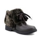 Olivia Miller Briarwood Women's Combat Boots, Girl's, Size: 10, Dark Brown