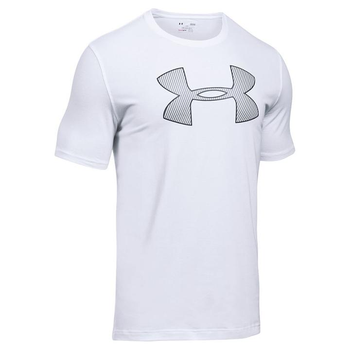 Men's Under Armour Big Shield Logo Tee, Size: Xl, White