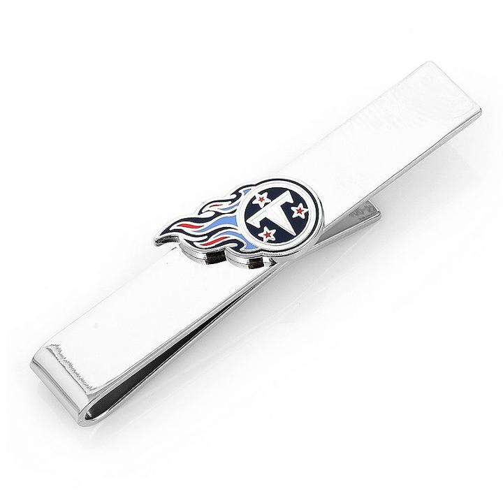 Tennessee Titans Tie Bar, Men's, Multicolor