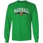 Men's Marshall Thundering Herd Banner Tee, Size: Xl, Dark Green