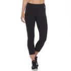 Women's Fila Sport&reg; Brushed Back Capri Leggings, Size: Xs, Black
