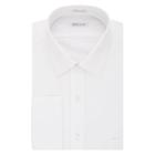 Men's Van Heusen Regular-fit French Cuff Spread-collar Dress Shirt, Size: 17.5-32/33, White