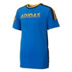 Boys 8-20 Adidas Undefeated Climalite Tee, Boy's, Size: Xl, Med Blue