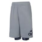 Boys 8-20 Adidas Base Layer Shorts, Boy's, Size: Small, Silver