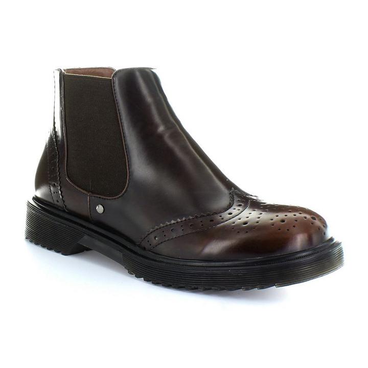 Electric Karma London Women's Chelsea Boots, Girl's, Size: 7.5, Brown