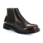 Electric Karma London Women's Chelsea Boots, Girl's, Size: 7.5, Brown