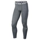 Men's Nike Heathered Base Layer Tights, Size: Medium, Grey Other