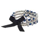 Simply Vera Vera Wang Stretch Bracelet Set, Women's, Blue