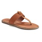Seven7 Navo Women's Sandals, Girl's, Size: 6, Med Brown
