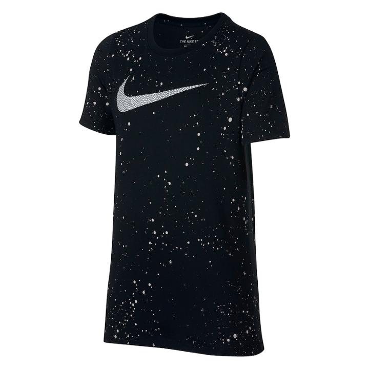 Boys 8-20 Nike Speckles Tee, Size: Small, Grey (charcoal)