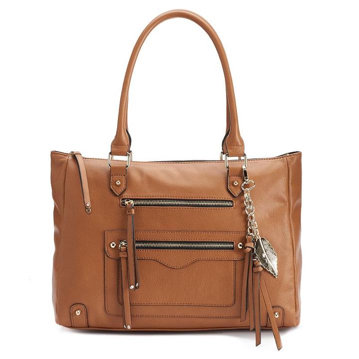 Apt. 9&reg; Ava Tote, Women's, Brown Oth