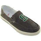 Men's Michigan State Spartans Drifter Slip-on Shoes, Size: 9, Brown