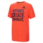 Boys 8-20 Adidas Motivate. Create. Dominate. Graphic Tee, Size: Large, Brt Red