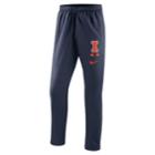 Men's Nike Illinois Fighting Illini Therma-fit Pants, Size: Xl, Blue (navy)