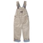 Toddler Boy Oshkosh B'gosh&reg; Convertible Overalls, Size: 5t, Brown