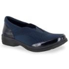 Solite By Easy Street Spontaneous Women's Shoes, Size: 11 Ww, Blue (navy)