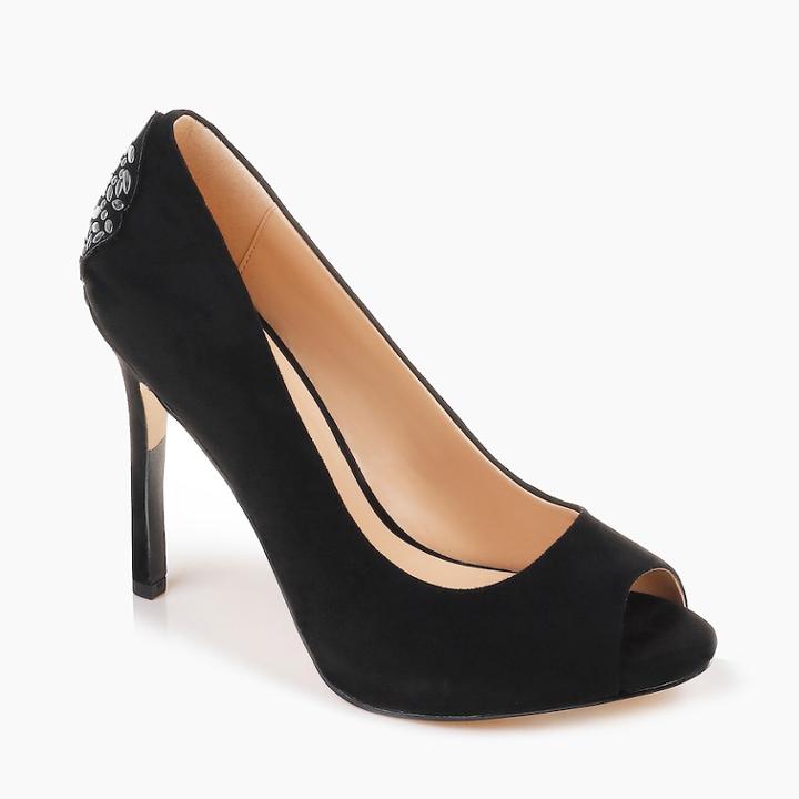 American Glamour By Badgley Mischka Amara Women's High Heels, Size: Medium (9.5), Oxford