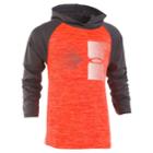 Boys 4-7 Under Armour Hooded Twist Graphic Top, Size: 6, Brt Orange