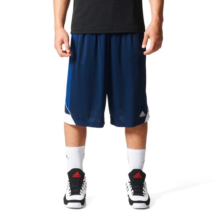 Men's Adidas 3g Speed Shorts, Size: Xl, Blue (navy)