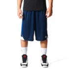 Men's Adidas 3g Speed Shorts, Size: Xl, Blue (navy)