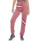 Juniors' Cloud Chaser Burnout Jogger Pants, Teens, Size: Xs, Light Pink