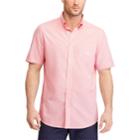 Big & Tall Chaps Classic-fit Easy-care Button-down Shirt, Men's, Size: Xxl Tall, Pink