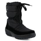 Spring Step Lucerne Women's Waterproof Winter Boots, Size: 36, Black