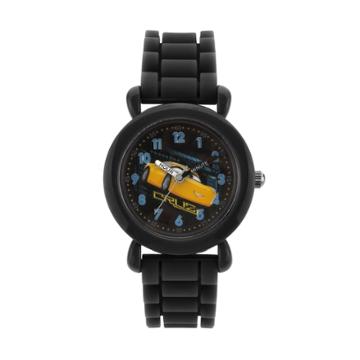 Disney / Pixar Cars 3 Cruz Ramirez Kids' Time Teacher Watch, Kids Unisex, Size: Medium, Black