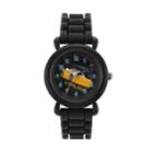 Disney / Pixar Cars 3 Cruz Ramirez Kids' Time Teacher Watch, Kids Unisex, Size: Medium, Black