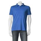 Big & Tall Apt. 9&reg; Solid Modern-fit Polo, Men's, Size: Xxl Tall, Blue (navy)