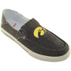 Men's Iowa Hawkeyes Drifter Slip-on Shoes, Size: 8, Brown