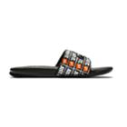 Nike Benassi Jdi Print Men's Slide Sandals, Size: 10, Grey (charcoal)