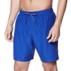 Men's Nike Swim Vital 7-inch Microfiber Volley Shorts, Size: Large, Blue (navy)