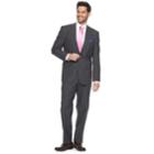 Men's Croft & Barrow&reg; Classic-fit Unhemmed Suit, Size: 48l 42, Grey