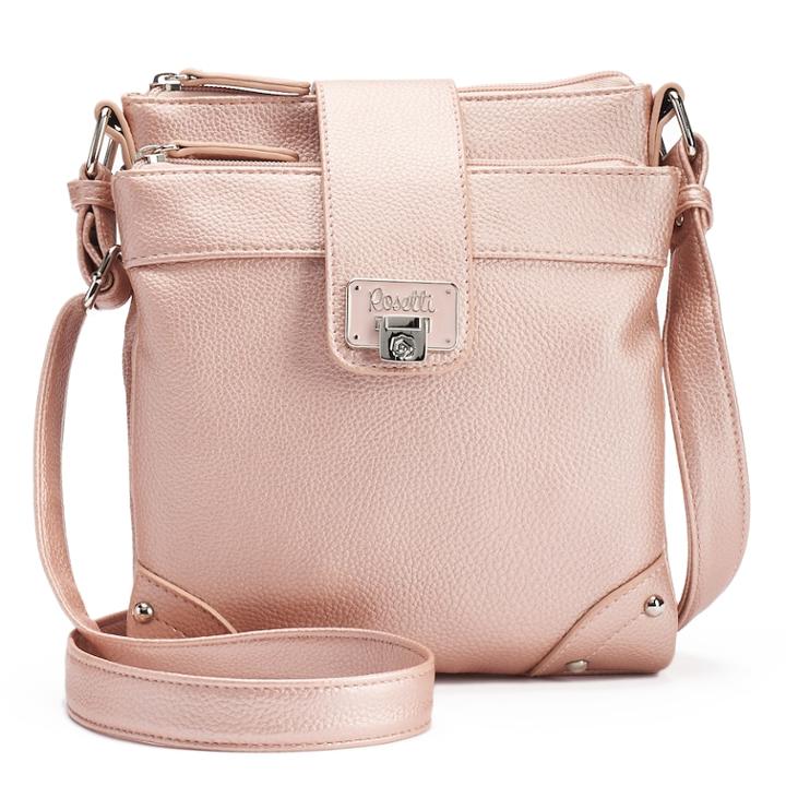 Rosetti Double-time Mini Crossbody Bag, Women's, Light Pink