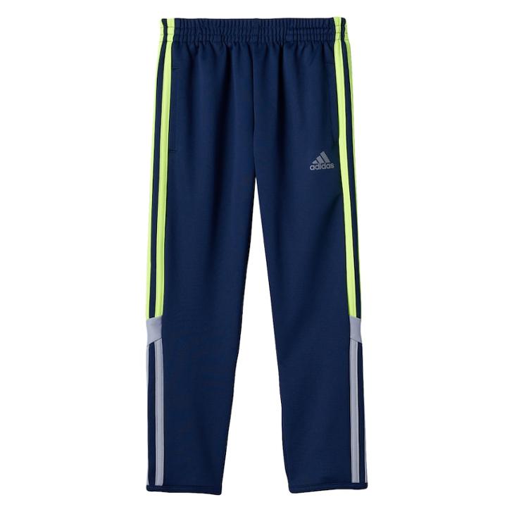 Boys 4-7x Adidas Climalite Soccer Pants, Size: 5, Blue (navy)