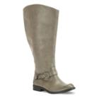 Easy Street Quinn Women's Extra-wide-calf Riding Boots, Size: Medium (9.5), Dark Grey