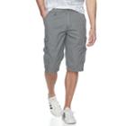 Men's Urban Pipeline&reg; Messenger Cargo Shorts, Size: 30, Grey