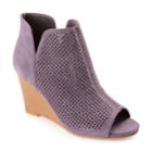 Journee Collection Andies Women's Wedges, Size: Medium (7.5), Lt Purple