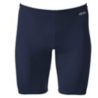 Men's Dolfin Solid Jammer Swim Trunks, Size: 36, Blue Other