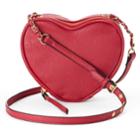 Juicy Couture Romie Heart Crossbody Bag, Women's, Dark Pink